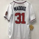 Greg Maddux Atlanta Braves Mitchell & Ness White
