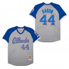 Hank Aaron Atlanta Milwaukee Braves Jersey Mitchell & Ness Pullover