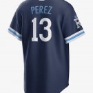 Salvador Pérez Kansas City Royals City Connect Jersey