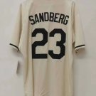 Ryne Sandberg Chicago Cubs Jersey Mitchell & Ness (retro logo)