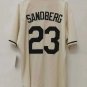 Ryne Sandberg Chicago Cubs Jersey Mitchell & Ness (retro logo)