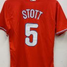 Bryson Stott Philadelphia Phillies Baseball Jersey Red