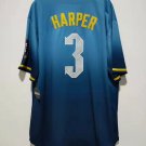 Bryce Harper Philadelphia Phillies Blue City Connect Jersey Classic Authentics