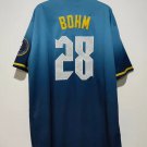 Alec Bohm Philadelphia Phillies Blue City Connect Jersey Classic Authentics
