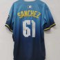 Christopher Sanchez Philadelphia Phillies Blue City Connect Baseball Limited Jersey