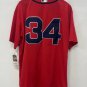 David Ortiz Boston Red Sox Official Baseball Mitchell & Ness Jersey