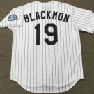 Charlie Blackmon Colorado Rockies Official Baseball Majestic Jersey