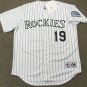 Charlie Blackmon Colorado Rockies Official Baseball Majestic Jersey