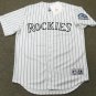 Joe Girardi Colorado Rockies Official Baseball Majestic Jersey
