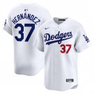 Teoscar Hernandez Los Angeles Dodgers Official Baseball  Jersey white