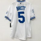 George Brett Kansas City Royals Official Majestic Jersey