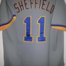 Gary Sheffield Milwaukee Brewers Jersey Mitchell & Ness