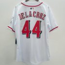 Elly De La Cruz Cincinnati Reds Official Baseball jersey white