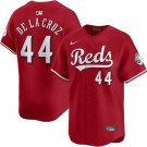 Elly De La Cruz Cincinnati Reds Official Baseball jersey RED