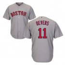 Rafael Devers Boston Red Sox Official Baseball Jersey Gray