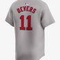 Rafael Devers Boston Red Sox Official Baseball Jersey Gray