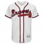 Freddie Freeman Atlanta Braves Official Baseball Majestic Jersey white