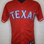 Josh Hamilton Texas Rangers official Baseball Jersey Majestic red