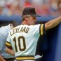 Jim Leyland Pittsburgh Pirates Official Baseball Jersey Majestic White