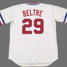 Adrian Beltre Texas Rangers official Baseball retro Jersey Majestic White