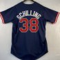 Curt Schilling Boston Red Sox Official Baseball Majestic Jersey Blue