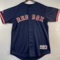 Curt Schilling Boston Red Sox Official Baseball Majestic Jersey Blue