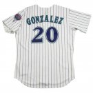 Luis Gonzalez Arizona Diamondbacks Official Baseball Majestic Jersey