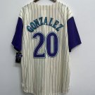 Luis Gonzalez Arizona Diamondbacks Official Baseball Jersey