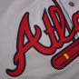 Andruw Jones Atlanta Braves Official Baseball Majestic Jersey gray