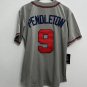 Terry Pendleton Atlanta Braves Official Baseball Jersey Majestic