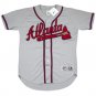 Otis Nixon Atlanta Braves Official Baseball Jersey Majestic
