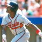 Otis Nixon Atlanta Braves Official Baseball Jersey Majestic