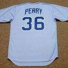 Gaylord Perry 1982 Atlanta Braves Official Baseball Jersey Majestic