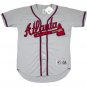 Mark Wohlers Atlanta Braves Official Baseball Majestic Jersey