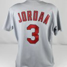 Brian Jordan St. Louis Cardinals Official Baseball Majestic Jersey