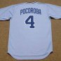 Biff Pocoroba 1982 Atlanta Braves Official Baseball Majestic Jersey
