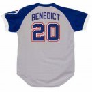 Bruce Benedict 1979 Atlanta Braves Official Baseball Majestic Jersey