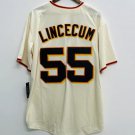 Tim Lincecum San Francisco Giants Official Baseball Majestic Jersey