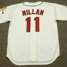 Felix Millan 1967 Atlanta Braves Official Baseball Majestic Jersey