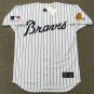 Mike Lum 1969 Atlanta Braves Official Baseball Majestic Jersey