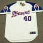 Mike Soroka 1970’s Atlanta Braves Official Baseball Majestic Jersey
