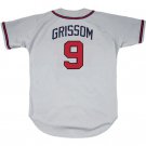 Marquis Grissom 1995 Atlanta Braves Official Baseball Majestic Jersey