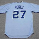 Pascual Perez 1983 Atlanta Braves Official Baseball Majestic Jersey