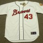 Rico Carty 1967 Atlanta Braves Official Baseball Majestic Jersey