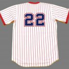 Rowland Office 1978 Atlanta Braves Official Baseball Majestic Jersey