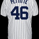 Andy Pettitte New York Yankees Official Baseball Jersey Name on back