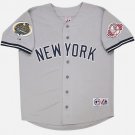 Andy Pettitte 2003 New York Yankees Official Baseball Majestic Jersey Road Gray