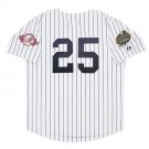 Jason Giambi 2003 New York Yankees Official Baseball Majestic World Series Jersey