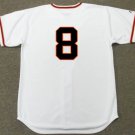 ANDY ETCHEBARREN 1965 Baltimore Orioles Official Baseball Majestic Jersey