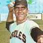 ANDY ETCHEBARREN 1965 Baltimore Orioles Official Baseball Majestic Jersey
